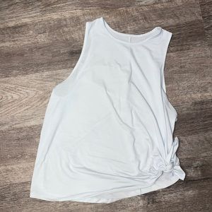 Women’s XL active tank with tie